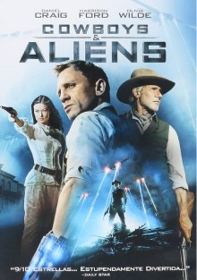 Kovbojové a vetřelci DVD